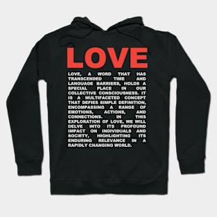 Love Hoodie